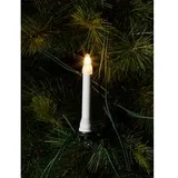 Konstsmide 1005-000 Weihnachtsbaum-Beleuchtung Kerze Außen netzbetrieben Anzahl Leuchtmittel 16 Gl�