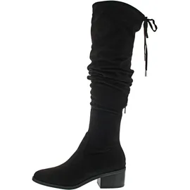 Steve Madden Overknees Damen Schwarz 40
