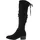 Steve Madden Overknees Damen Schwarz 40