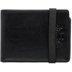Brieftasche BILLABONG "Locked", Herren, schwarz, Kunstfaser, Kleinlederwaren