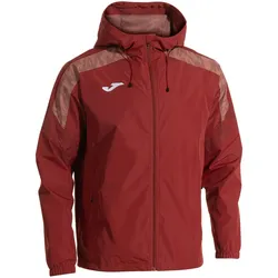 JOMA Champions VIII Regenjacke Kinder 671 - bordeaux 140