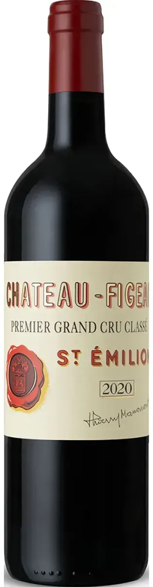 Château Figeac 1er Grand Cru Classé Rotwein trocken 0,75 l | 2020