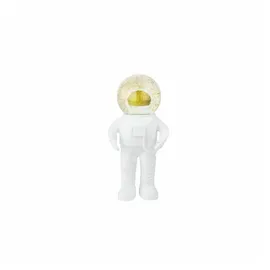 donkey products Summerglobe The Astronauts Small, Glitzerkugel, Schneekugel, Glas / Polyresin, Weiß, 13 cm, 360029