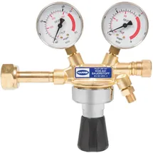FP HARRIS Flaschendruckminderer Sauerstoff 0-10,0bar