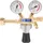 FP HARRIS Flaschendruckminderer Sauerstoff 0-10,0bar