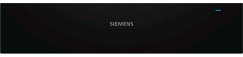 SIEMENS Einbau-Wärmeschublade BI510CNR0 schwarz