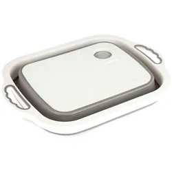 San Ignacio KINVARA – Klappbares Schneidebrett mit Sieb, 40 x 29 cm