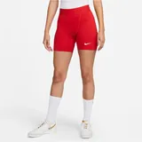 Nike Pro Strike Underwear Tights Damen Short Dri-FIT DH8327-657 S - university red/white