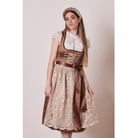 KRÜGER COLLECTION Dirndl Dirndl Tara (70cm) braun 42