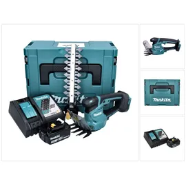 Makita DUM 111 RF1XJ Akku Grasschere Strauchschere 18 V + 1x Akku 3,0 Ah + Ladegerät + Makpac