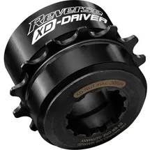 Reverse Components Xd Single Speed Kassette Schwarz