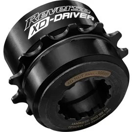 Reverse Components Xd Single Speed Kassette Schwarz