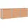 vidaXL Hochbeet 300 x 50 x 91 cm Braun