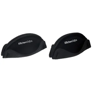 Kitchen Grips Duncan 2er Set, schwarz Topfgriffe, 11,5 x 5 x 5,5 cm