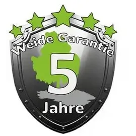 Weide E-Deluxe Plus 4 x 8 m Grau