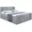 Boxspringbett 140 H4