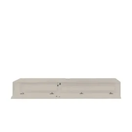 CaliCosy Stream TV-Lowboard 160 cm Beige Holzwerkstoff