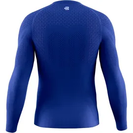 Bauerfeind COMPRESSION SHIRT LONG SLEEVE blau XL