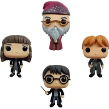 Funko Pop! Harry Potter 4er Pack Harry Potter (Exklusiv)