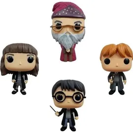 Funko Pop! Harry Potter 4er Pack Harry Potter (Exklusiv)