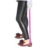 VALICLUD Hohler Schuhlöffel Mit Langem Griff Aus Pp Für Massagekrallen Langlebiger Schuhlöffel Als Praktisches Werkzeug Für Zuhause Büro Und Reisen