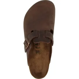 Birkenstock Boston Nubukleder geölt habana 41