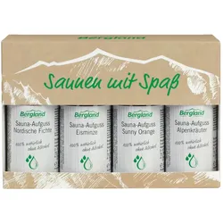 Saunen mit Spaß (4 versch. Sorten)