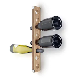 eva solo Wand-Weinregal Eiche geölt Beige