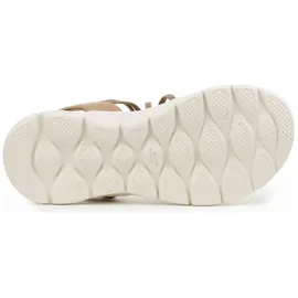 SKECHERS Go Walk Flex Damen Tan/Beige 41