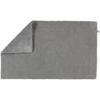 Rhomtuft Badteppich Grau 75 x 50 cm