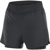 Salomon Shakeout Core 2in1 Shorts Damen Schwarz L