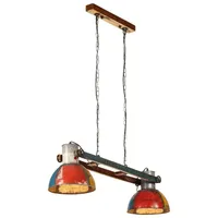 VidaXL Hängelampe Industrie-Stil 25 w Mehrfarbig 111 cm E27