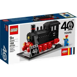 LEGO Eisenbahn 40 Jahre Jubiläum 40370