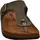 ROHDE Damen Zehentrenner Pantolette Leder Rodigo-D 5860, Größe:38 EU, Farbe:Grün