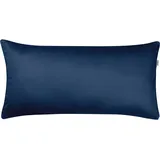 Schöner Wohnen Dekokissen Pure 40 x 80 cm Blau