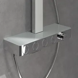 Villeroy & Boch Infinity Showers Duschsystem eckig chrom TVS11000500061