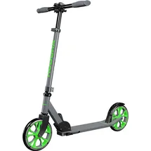 Hudora Scooter Up 200 Grau/Neon Grün