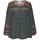 Buffalo Schlupfbluse mehrfarbig 44