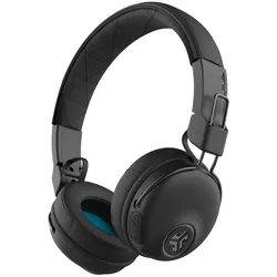 Jlab Studio Wireless On-Ear Headphones, Black