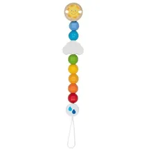 Gollnest & Kiesel GmbH & Co. KG Schnullerkette Regenbogen