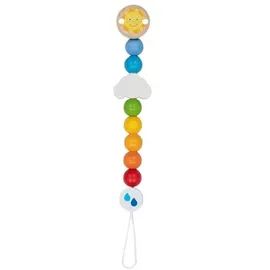 Gollnest & Kiesel GmbH & Co. KG Schnullerkette Regenbogen