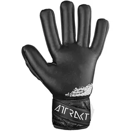 Reusch Attrakt Gold NC Finger Support Torwarthandschuhe für Erwachsene mit Negative Cut und Fingerschutz, 7.5