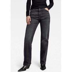 G-Star RAW High-waist-Jeans Viktoria High Straight schwarz 28