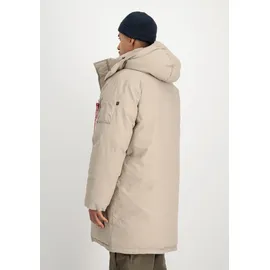 Alpha Industries Puffer Parka beige M