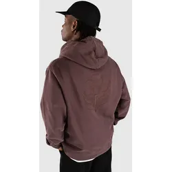 Blue Flowers Broadcast Hoodie raisen Gr. M