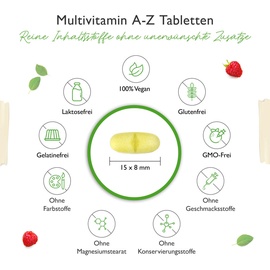 Vit4ever Multivitamin A-Z Tabletten 365 St.