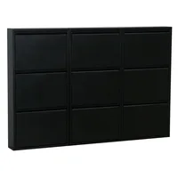 Dynamic24 Schuhschrank pisa new 9 klappenschuhkipper regal ablage schrank