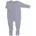 Schlafoverall Schlafoverall Merino-Wolle grau 86-92