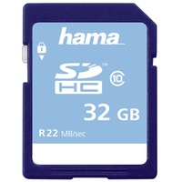 Hama SDHC 32GB Class 10