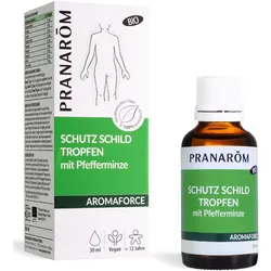 SCHUTZ SCHILD Tropfen mit Pfefferminze Bio 30 ml